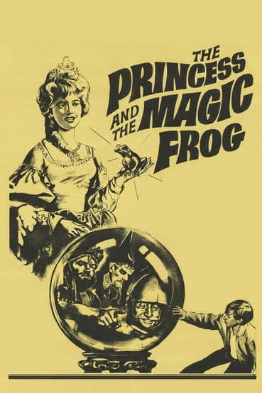 Poster for The Princess and the Magic Frog