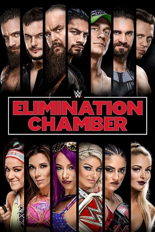 Poster for WWE Elimination Chamber 2018