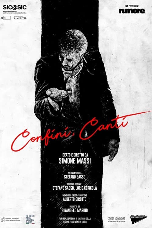 Poster for Confini, canti
