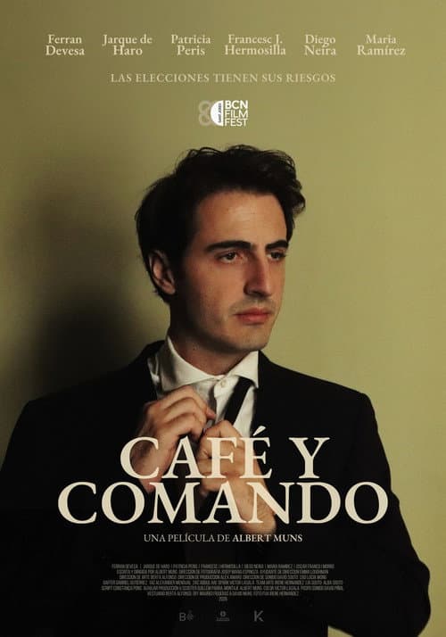 Poster for Café y comando