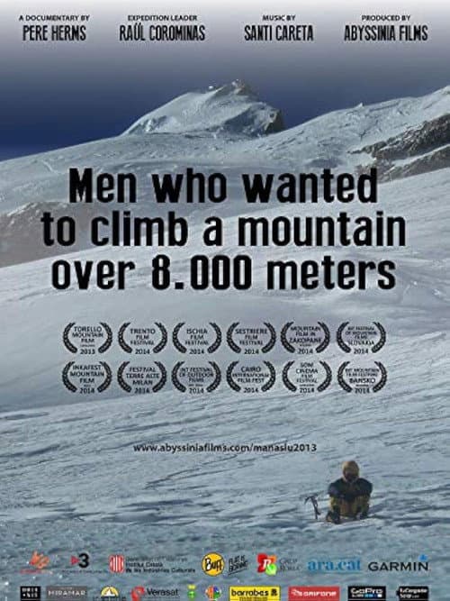 Poster for Men Who Wanted to Climb a Mountain Over 8000 Meters