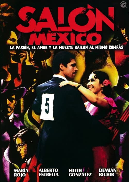 Poster for Salón México
