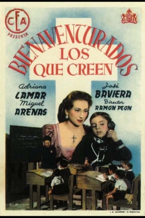 Poster for Bienaventurados los que creen