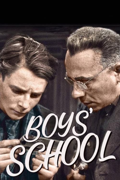 Poster for Boys' School