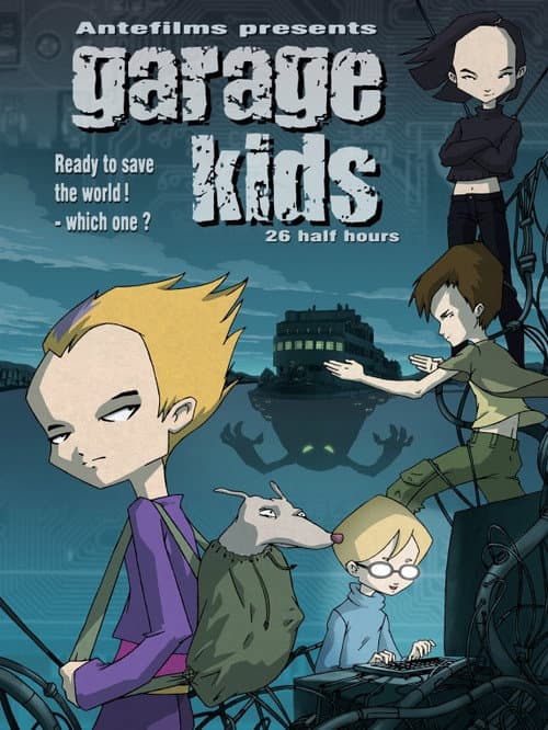 Poster for Garage Kids