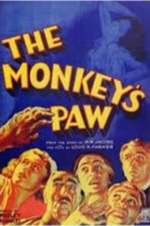 Poster for The Monkey's Paw