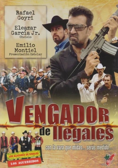 Poster for Vengador de ilegales