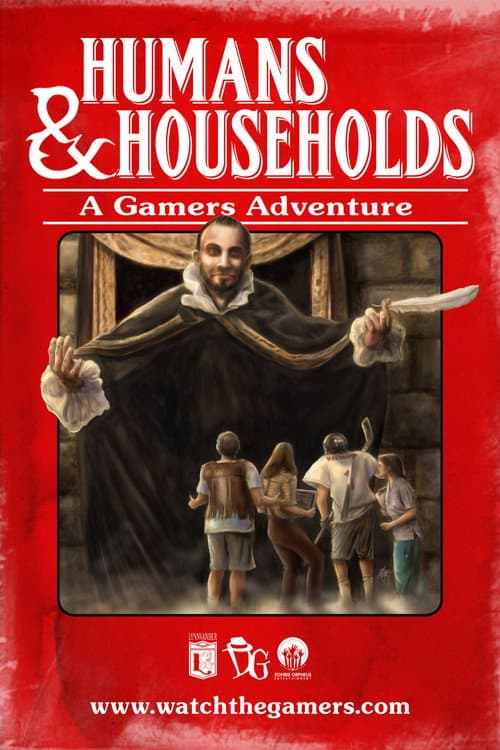 Poster for The Gamers: Humans & Households