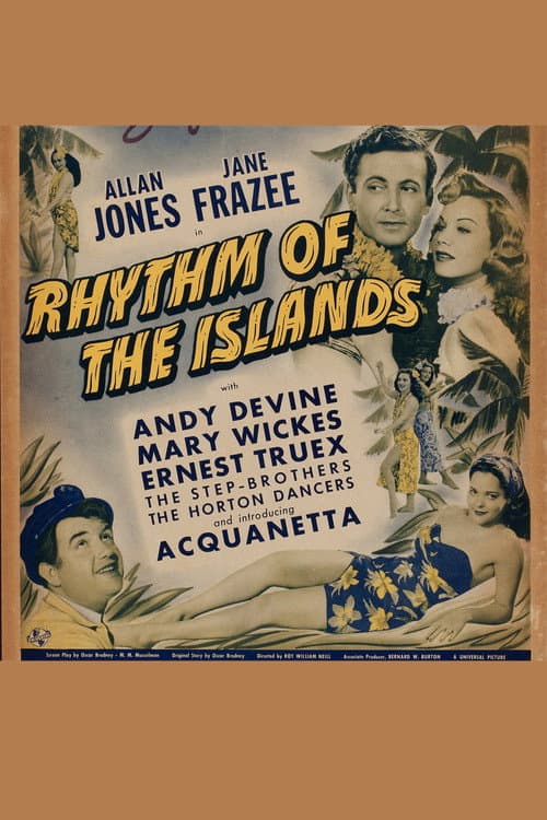 Poster for Rhythm of the Islands