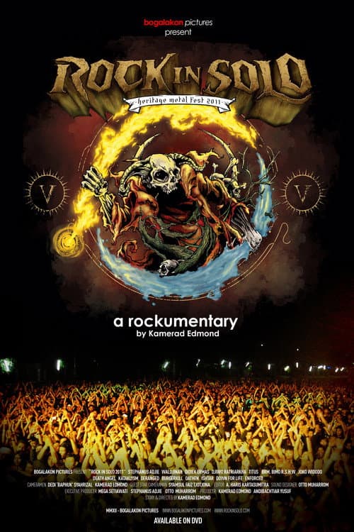 Poster for Rock In Solo 2011 - Heritage Metal Fest