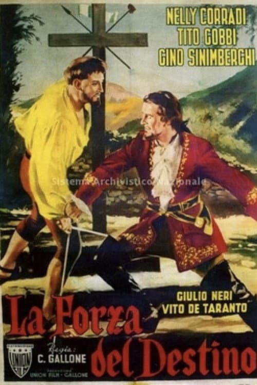Poster for La forza del destino