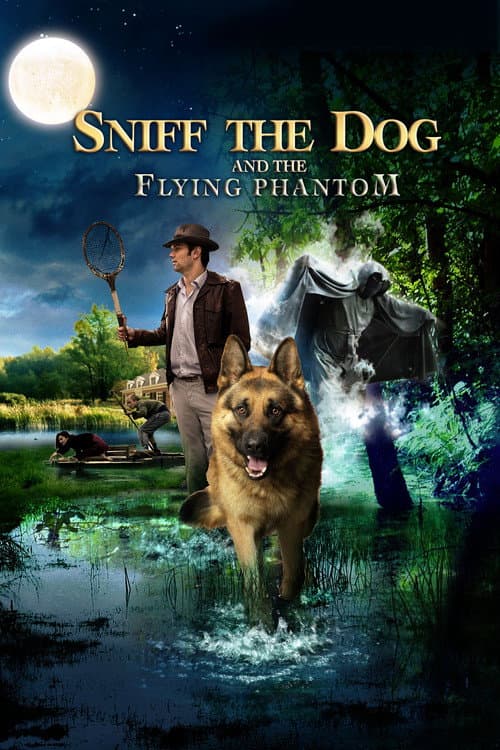 Poster for Snuf de Hond en de Jacht op de Vliegende Volckert