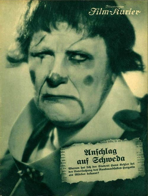 Poster for Anschlag auf Schweda