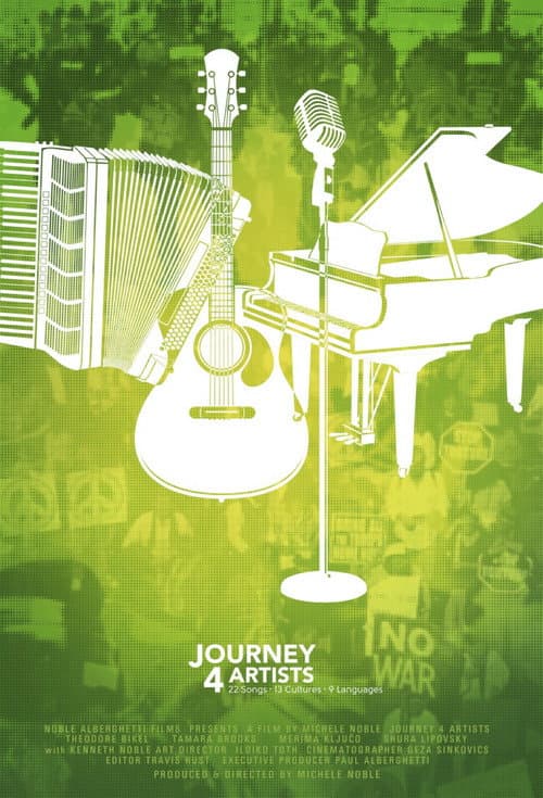 Poster for Journey 4 Artists