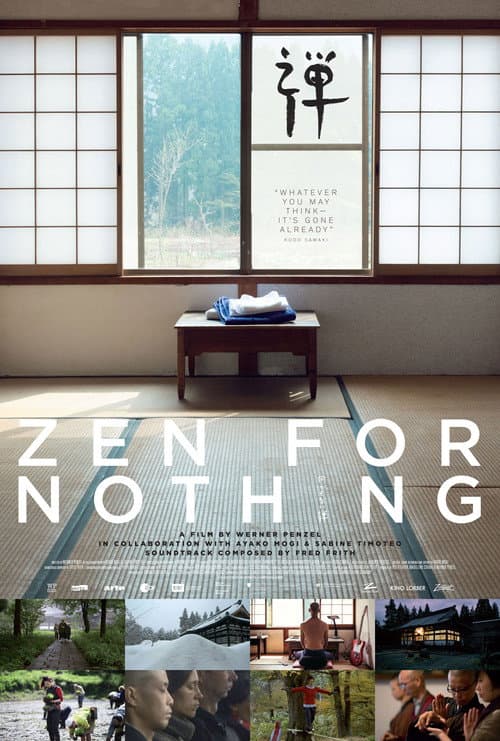 Poster for Zen for Nothing