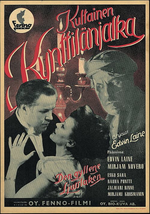 Poster for Kultainen kynttilänjalka