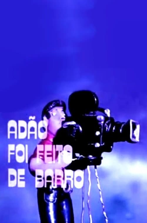 Poster for Adão foi feito de barro