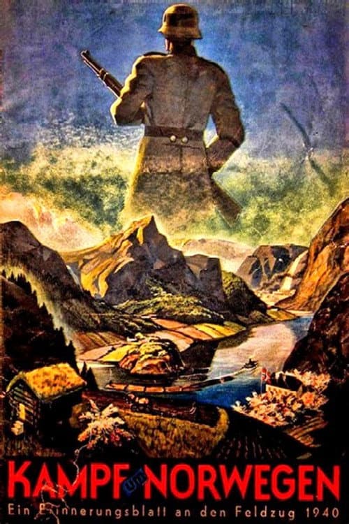 Poster for Battle of Norway - Campaign 1940