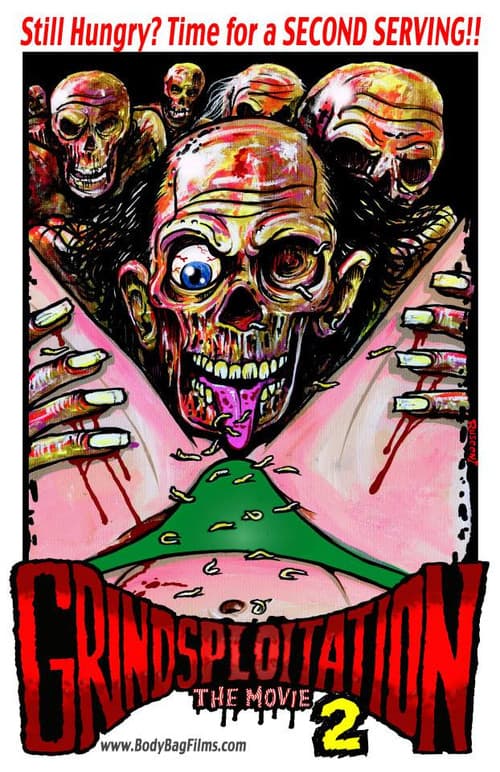 Poster for Grindsploitation 2: The Lost Reels