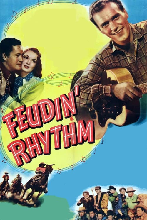 Poster for Feudin' Rhythm