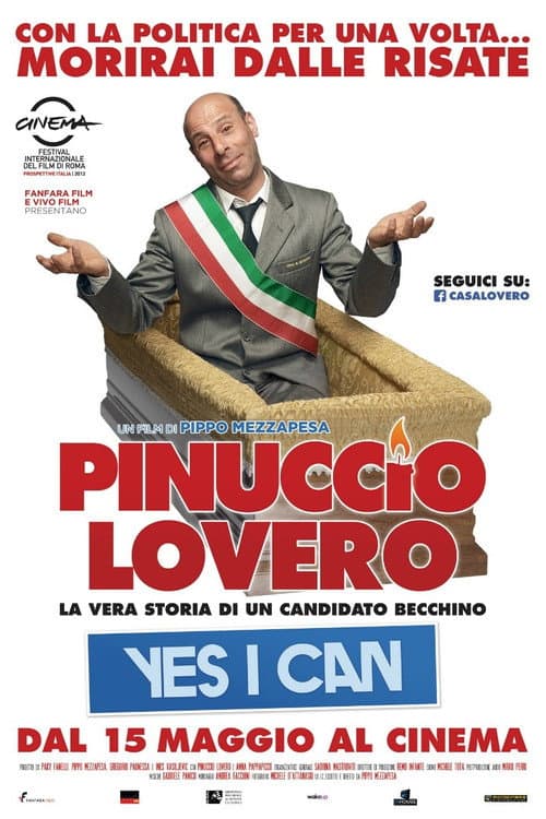 Poster for Pinuccio Lovero - Yes I Can