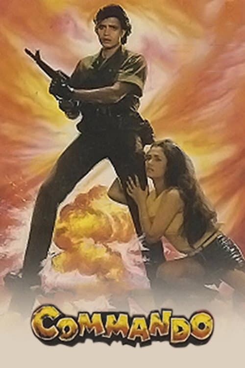 Poster for Commando