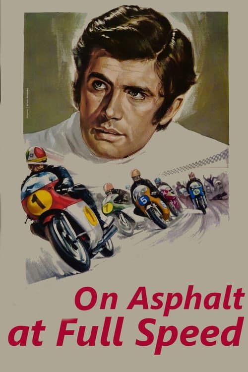 Постер до фільму «On Asphalt at Full Speed!»