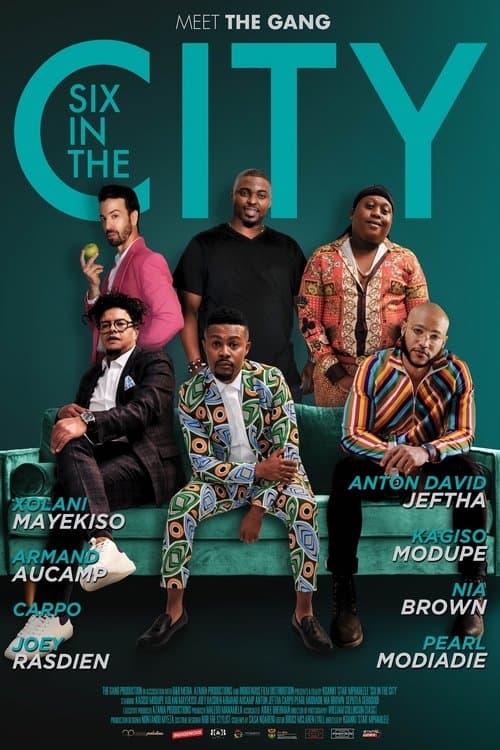 Poster for Six in the City