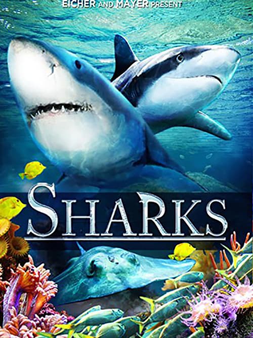 Poster for Sharks (in 3D)