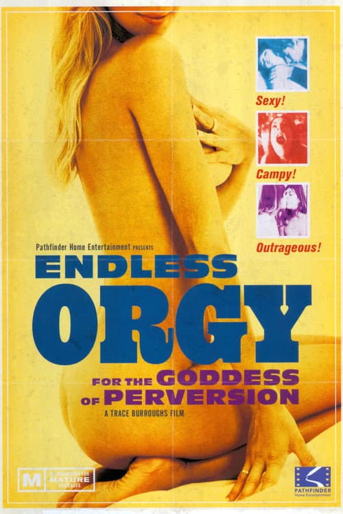 Poster for Endless Orgy for the Goddess of Perversion