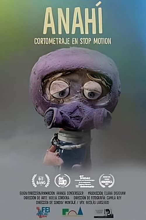Poster for Anahí