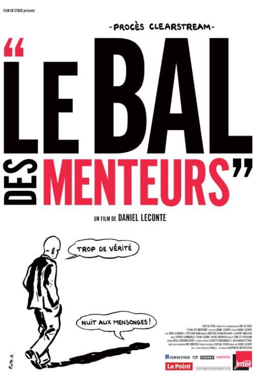 Poster for Le bal des menteurs