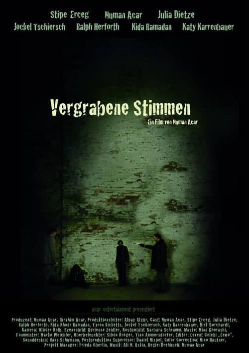 Poster for Vergrabene Stimmen