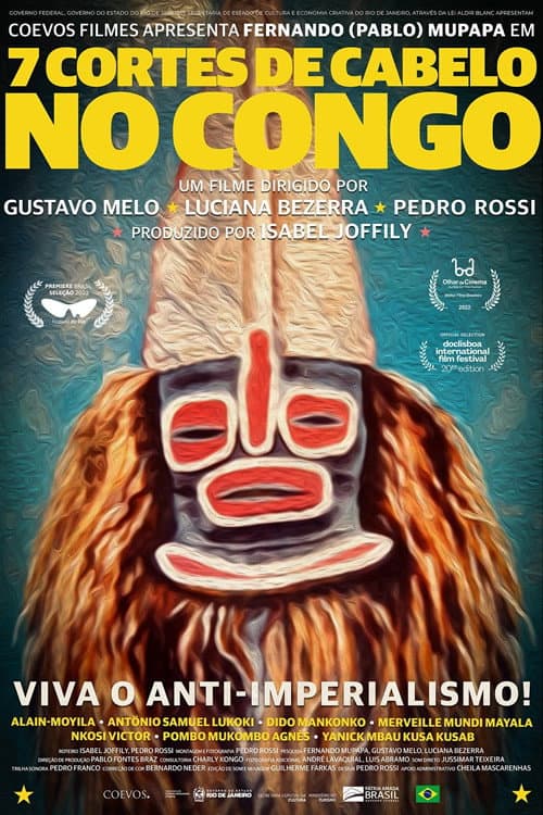 Poster for 7 Haircuts in Congo