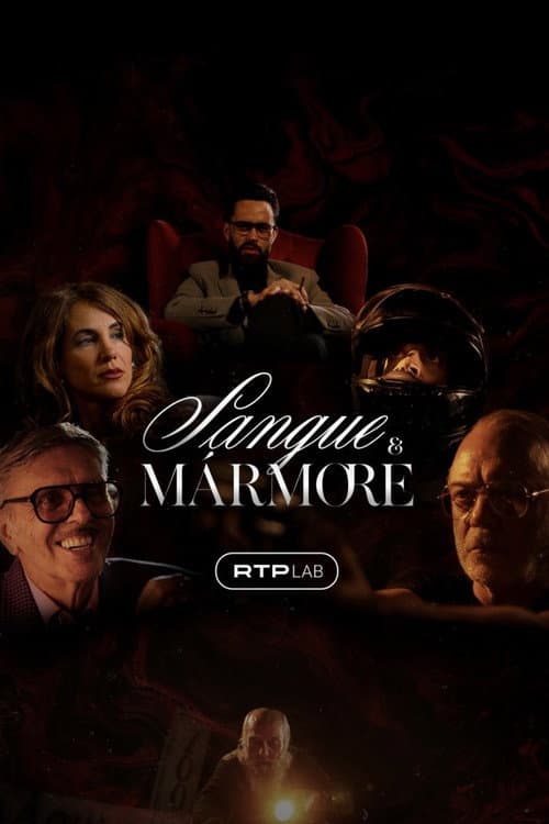 Poster for Blood and Marble