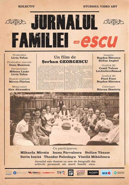 Poster for Being Romanian: A Family Journal