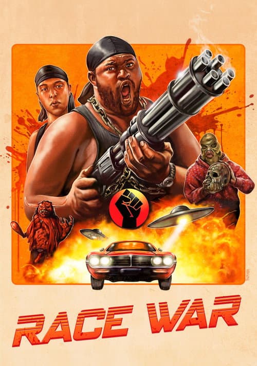 Poster for Race War: The Remake