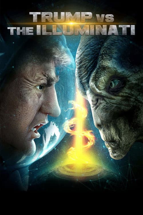 Poster for Trump vs the Illuminati