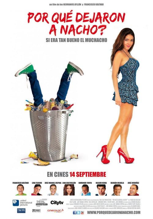 Poster for ¿Por Qué Dejaron A Nacho?