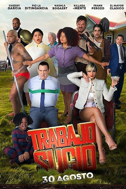 Poster for Dirty Work