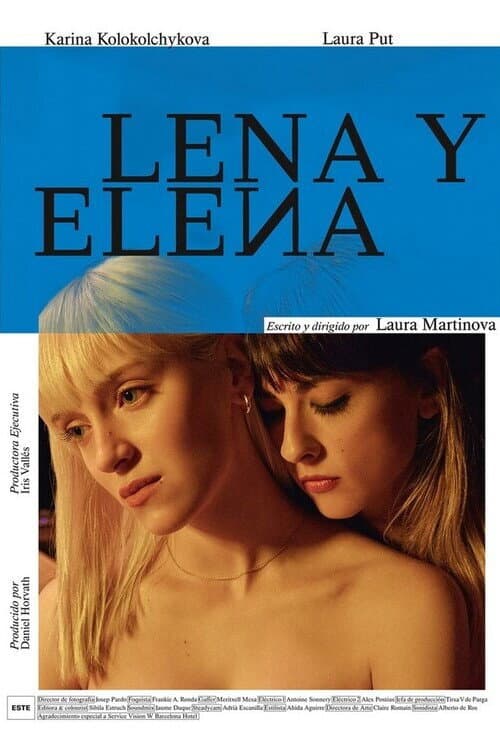 Poster for Lena y Elena