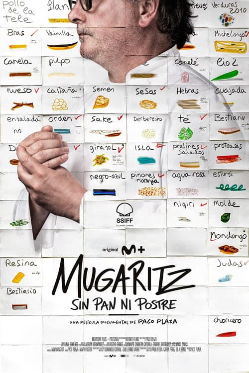 Poster for Mugaritz: No Bread, No Dessert.