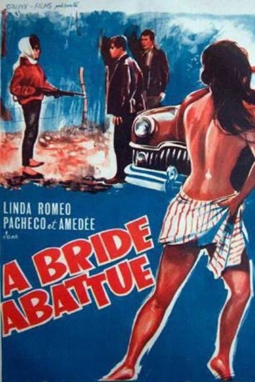 Poster for À bride abattue