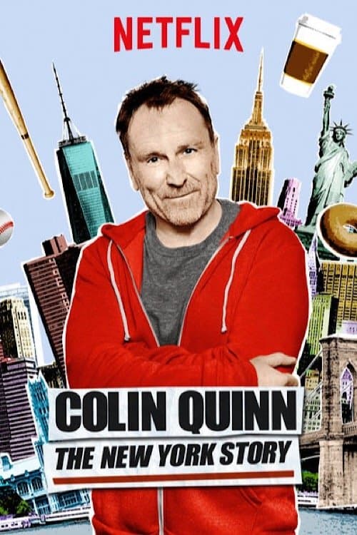 Poster for Colin Quinn: The New York Story