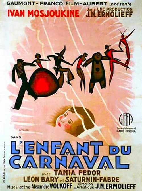 Poster for L'enfant du carnaval