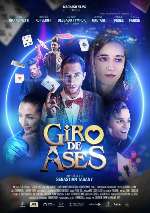 Poster for Twisting the Aces