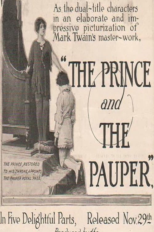 Постер до фільму «The Prince and the Pauper»