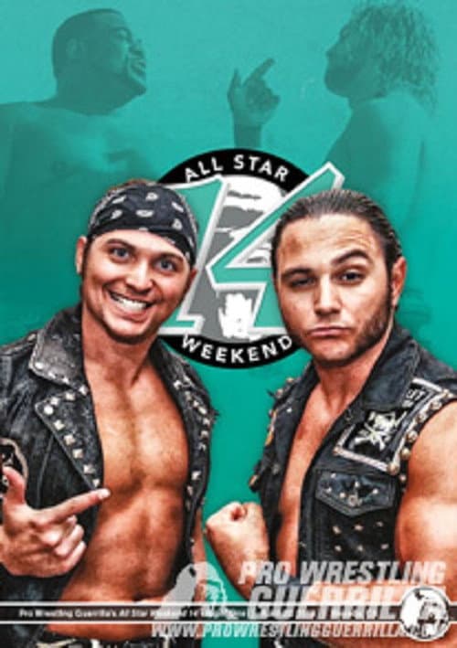 Poster for PWG: All Star Weekend 14 - Night One