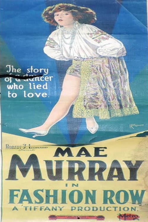 Poster for Fashion Row