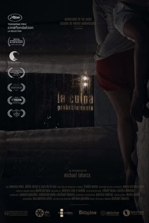 Poster for The Guilt, Probably